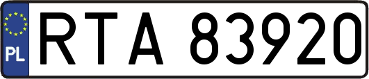 RTA83920