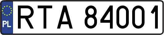 RTA84001