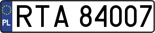 RTA84007