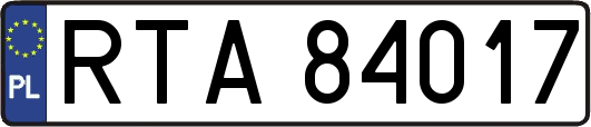 RTA84017