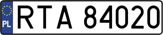 RTA84020