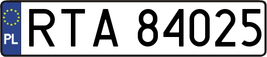 RTA84025