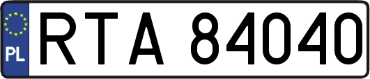 RTA84040