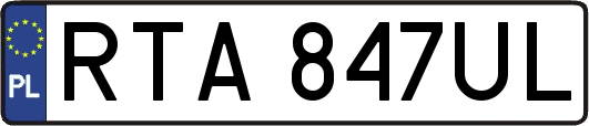 RTA847UL