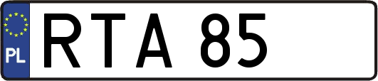 RTA85