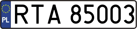 RTA85003