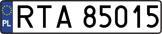 RTA85015