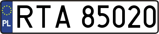 RTA85020