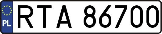 RTA86700