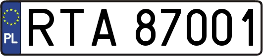 RTA87001