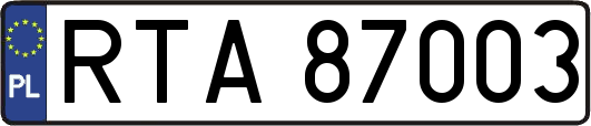RTA87003