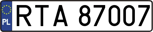 RTA87007