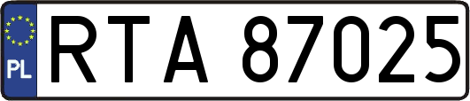 RTA87025
