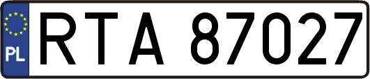 RTA87027