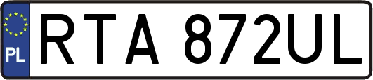 RTA872UL