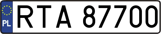 RTA87700