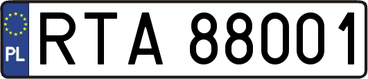 RTA88001