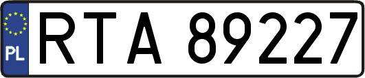 RTA89227