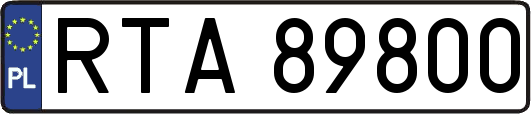 RTA89800