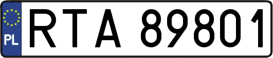 RTA89801