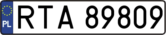 RTA89809