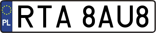 RTA8AU8