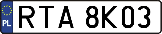 RTA8K03