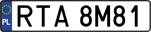 RTA8M81