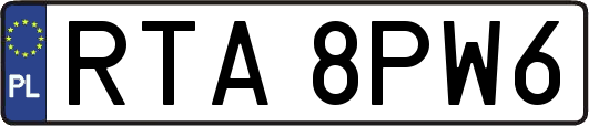 RTA8PW6