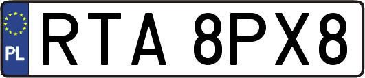 RTA8PX8