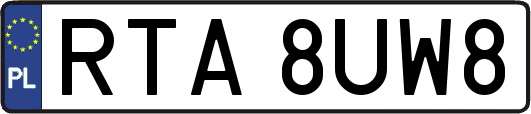 RTA8UW8