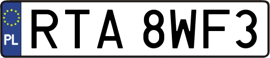 RTA8WF3