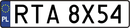 RTA8X54