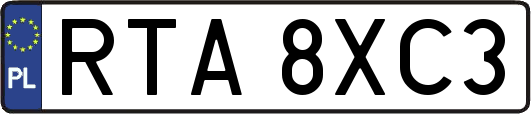 RTA8XC3