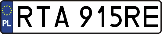 RTA915RE