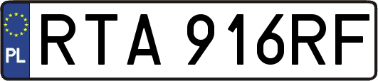 RTA916RF