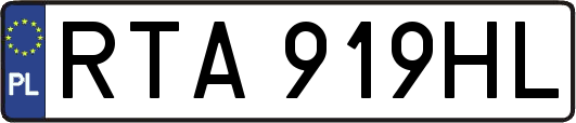 RTA919HL