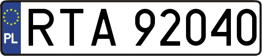 RTA92040