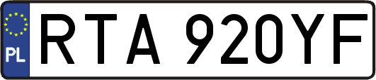 RTA920YF