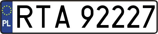 RTA92227