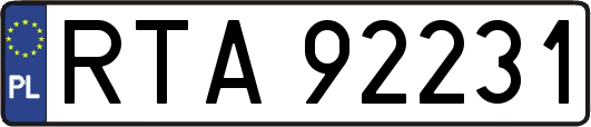 RTA92231