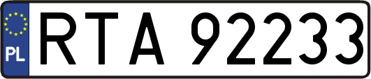 RTA92233