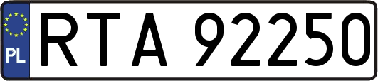 RTA92250