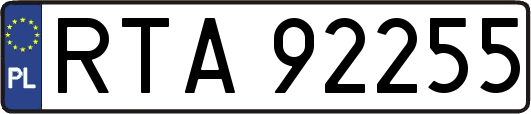 RTA92255