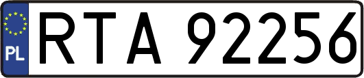 RTA92256