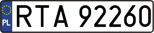 RTA92260