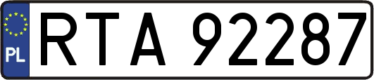 RTA92287