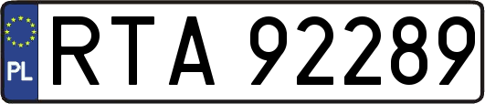RTA92289