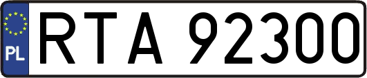 RTA92300