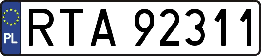 RTA92311